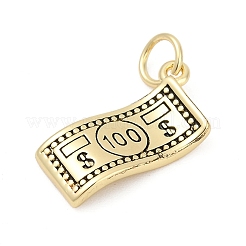 Brass Enamel Pendants&nbsp;KK-U062-56G