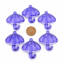 Transparent Acrylic Pendants&nbsp;TACR-T024-01B-936