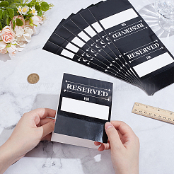 70Pcs Paper Hotel Resturant Reserved Table Signs&nbsp;AJEW-PH0007-76