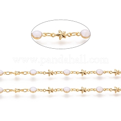 3.28 Feet Handmade Brass Link Chains&nbsp;X-CHC-I034-15G