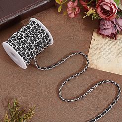 CutHollow 10Yards Oxidation Aluminum Rope Chains&nbsp;CHA-CL0001-01A-02