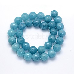 Natural Blue Quartz Beads Strands&nbsp;G-O047-07-4mm