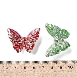 Opaque UV Plating Acrylic Beads&nbsp;PACR-D288-17