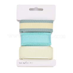 9 Yards 3 Styles Polyester Ribbon&nbsp;SRIB-A014-C03