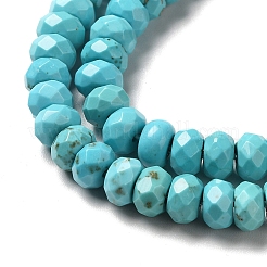 Natural Howlite Beads Strands&nbsp;G-C025-10A
