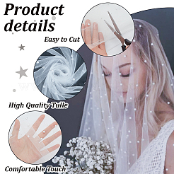 Nylon Fabric&nbsp;DIY-WH0888-08