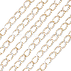 2M Aluminium Double Curb Chains&nbsp;CHA-TA0001-40