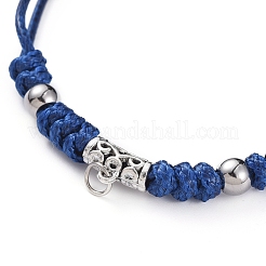 Braided Bead Bracelets&nbsp;BJEW-JB04916-02