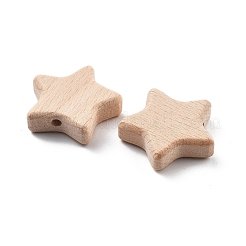 Natural Beech Wooden Baby Teething Toys&nbsp;WOOD-D275-01E