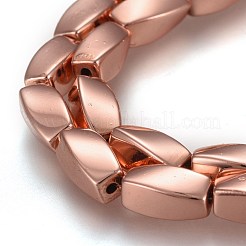 Magnetic Synthetic Hematite Beads Strands&nbsp;G-O191-03
