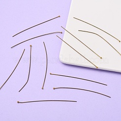Brass Ball Head Pins&nbsp;X-RP0.7x70mm-AB