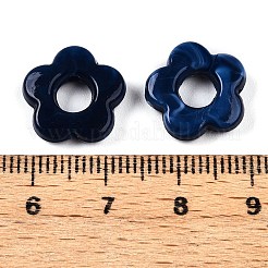 Gradient Color Transparent Acrylic Beads&nbsp;OACR-N137-49Q