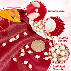 100Pcs Natural Freshwater Shell Charms&nbsp;FIND-AR0003-25