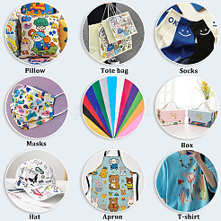 PVC Heat Transfer Vinyl&nbsp;DIY-WH20011-60F