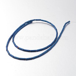 Electroplate Non-magnetic Synthetic Hematite Bead Strands&nbsp;G-F300-37B-F05