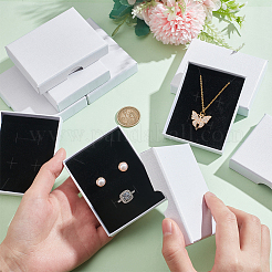 Rectangle Cardboard Paper Jewelry Set Boxes&nbsp;CON-WH0086-100C