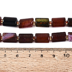 Natural Agate Beads Strands&nbsp;G-N362-20A-02
