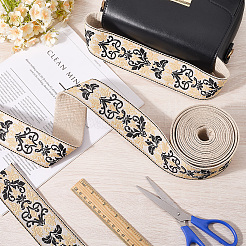 5 Yards Polyester Ribbons&nbsp;OCOR-GF0005-22B