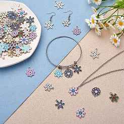 60Pcs 12 Style Alloy Pendants&nbsp;FIND-SZ0005-80