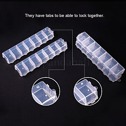 Plastic Bead Containers&nbsp;CON-PH0001-21