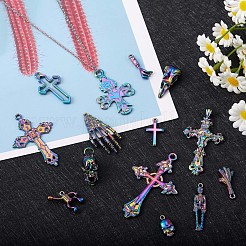 20 Pcs 316L Surgical Stainless Steel Charms & Pendants & Big Pendants&nbsp;JX095A