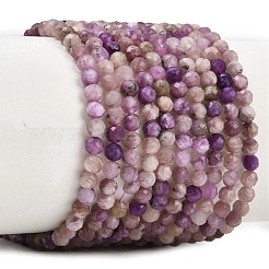 Natural Charoite Beads Strands&nbsp;G-B175-D15-3mm