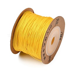 Nylon Braided Cord for Jewelry Making Macrame Craft&nbsp;NWIR-N003-0.6mm-05I
