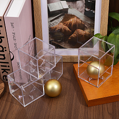 Square Actylic Baseball Display Box&nbsp;LS-ODIS-WH0002-78