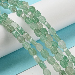Natural Green Aventurine Beads Strands&nbsp;G-M420-H02-03