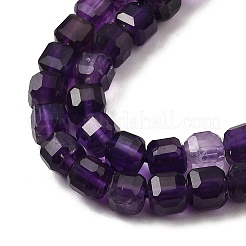 Natural Amethyst Beads Strands&nbsp;G-F797-A05-01