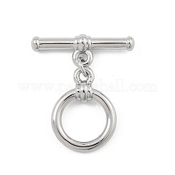 SHEGRACE Brass Toggle Clasps&nbsp;XGR0122P-136P