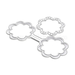 Flower Carbon Steel Cutting Dies Stencils&nbsp;LS-DIY-P076-07