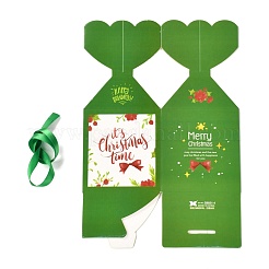 Christmas Theme Paper Fold Gift Boxes&nbsp;CON-G012-03C