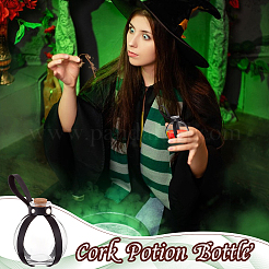 Dark Magic Cork Potion Bottle&nbsp;AJEW-WH0415-80A