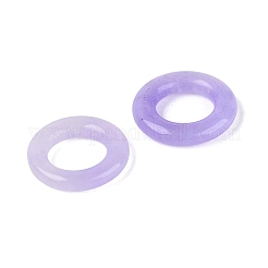Dyed Natural White Jade Linking Rings&nbsp;G-Q601-43A