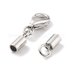 Anti-Tarnish 925 Sterling Silver Lobster Claw Clasps&nbsp;STER-P055-03C-P