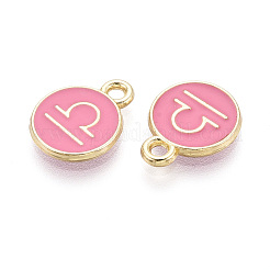 Alloy and Enamel Charms&nbsp;ENAM-T021-28F