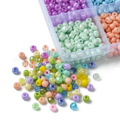 288G 24 Styles Glass Seed Beads&nbsp;SEED-FS0001-26B