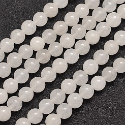 Natural Malaysia Jade Bead Strands&nbsp;G-A146-8mm-A29