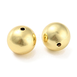 Rack Plating Eco-Friendly Brass Beads&nbsp;KK-M255-07C-G