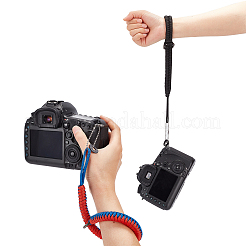 2Pcs 2 Style Polyester & Polypropylene Camera Wristband&nbsp;AJEW-CA0002-22