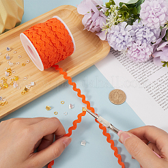 1 Strand Wave Bending Fringe Trim&nbsp;FIND-GF0006-65B