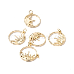 Rack Plating Brass Pendants&nbsp;KK-C247-06G