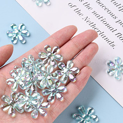 Transparent Acrylic Beads&nbsp;TACR-S154-35C-754