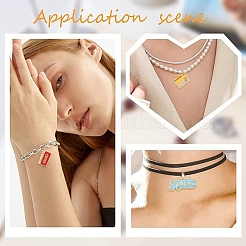 30Pcs 15 Styles Music Theme Alloy Enamel Pendants&nbsp;ENAM-YW0009-14
