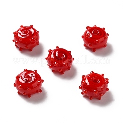 Handmade Bumpy Lampwork Beads&nbsp;LAMP-E023-06A