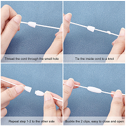 DIY Rubber Silicone Necklaces Making Kits&nbsp;DIY-PH0002-27