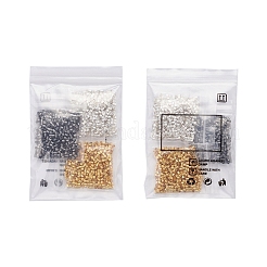 Brass Crimp Beads&nbsp;KK-YW0001-21