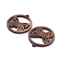 Walnut Wood Laser Cut Pendants&nbsp;WOOD-Q051-05G