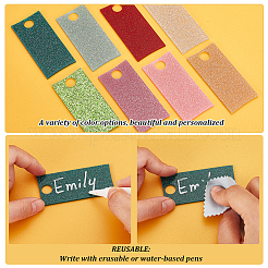 1Set Acrylic Name Sign Plate&nbsp;DIY-GA0006-73B